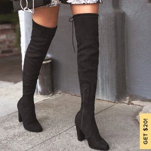✨Thigh High Suede Boots✨